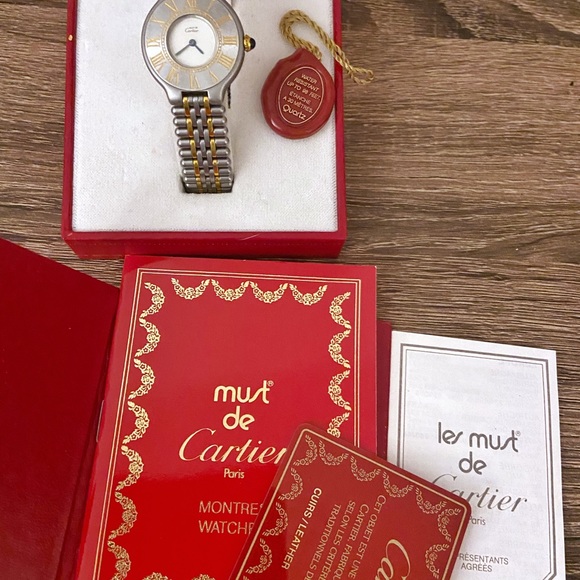 Must de Cartier watch - Picture 3 of 6